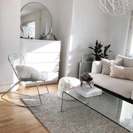 10 Minimalist Living Room Ideas That Will Inspire You To Declutter