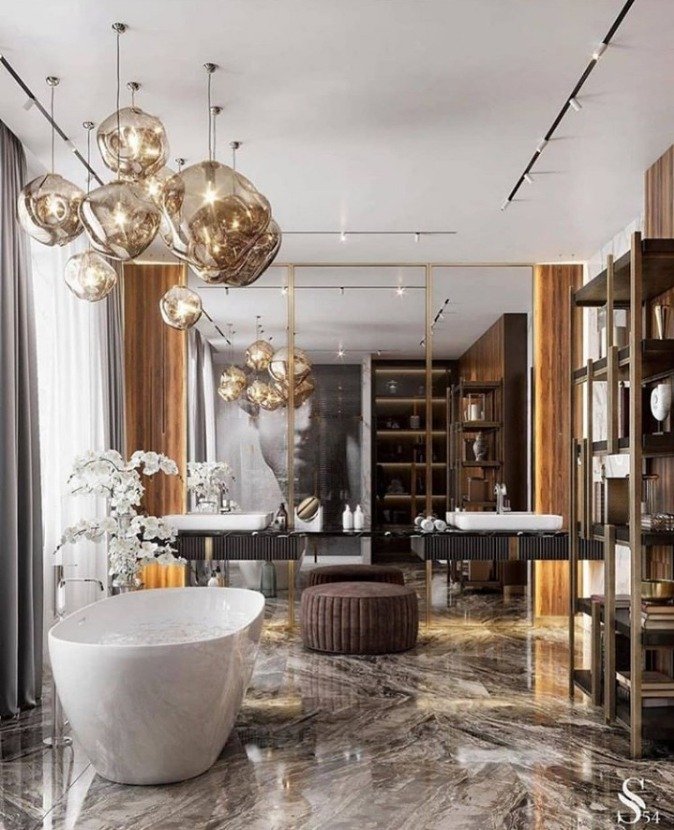 Love Spas? Here Are 9 Accessories To Create A Luxurious Spa Bathroom