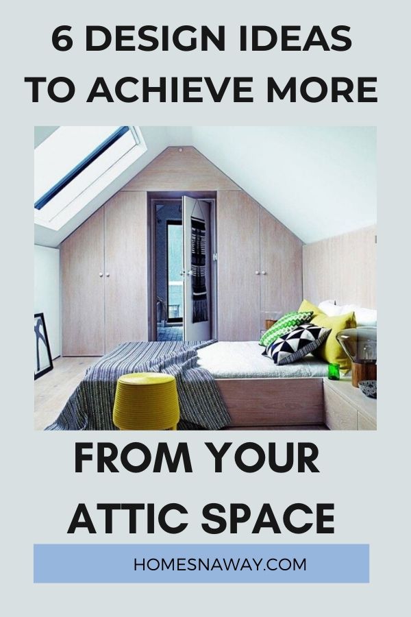Enjoy Your Home by Utilizing Your Attic Space