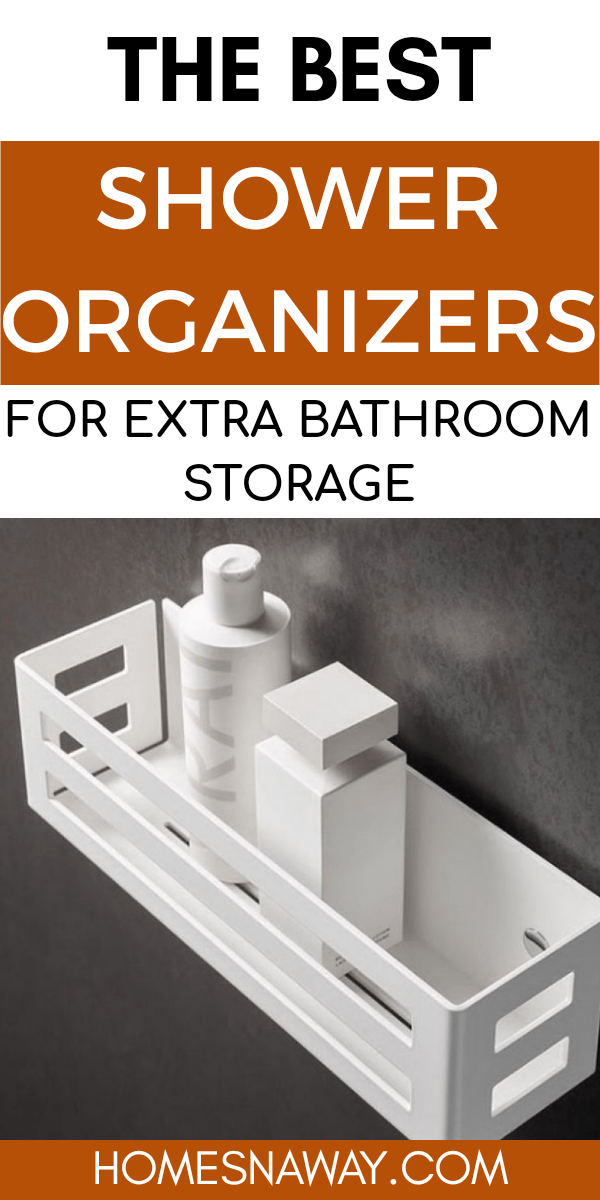 Try These Functional Shower Organizers To Accentuate Your Bathroom