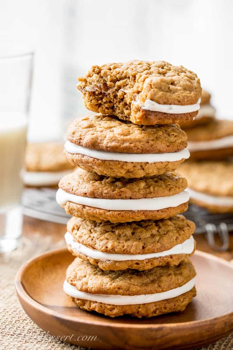 10 Yummy Oatmeal Cookies