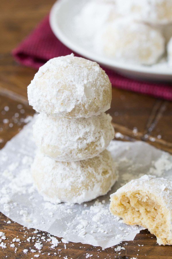 10 Yummy Snowball Cookies Recipes For Christmas