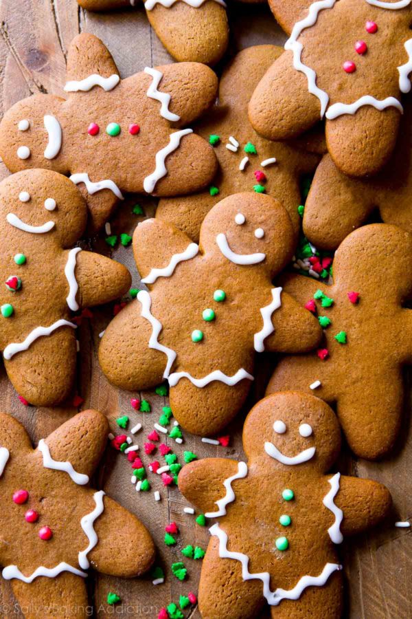Yummy Gingerbread Cookies