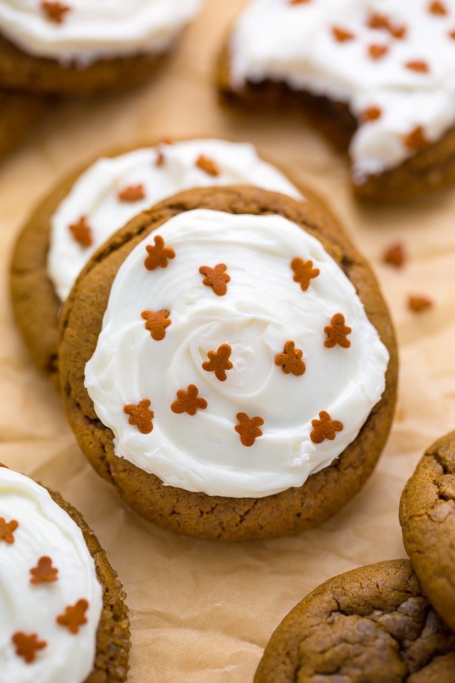 Yummy Gingerbread Cookies