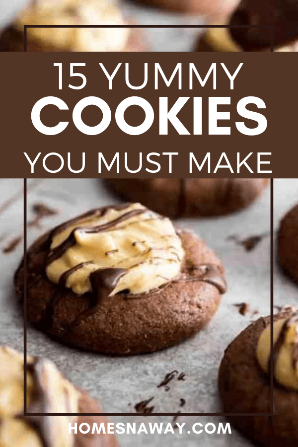 Love Cookies? You'll Enjoy These 15 Yummy Cookie Recipes From Sugar Spun Run