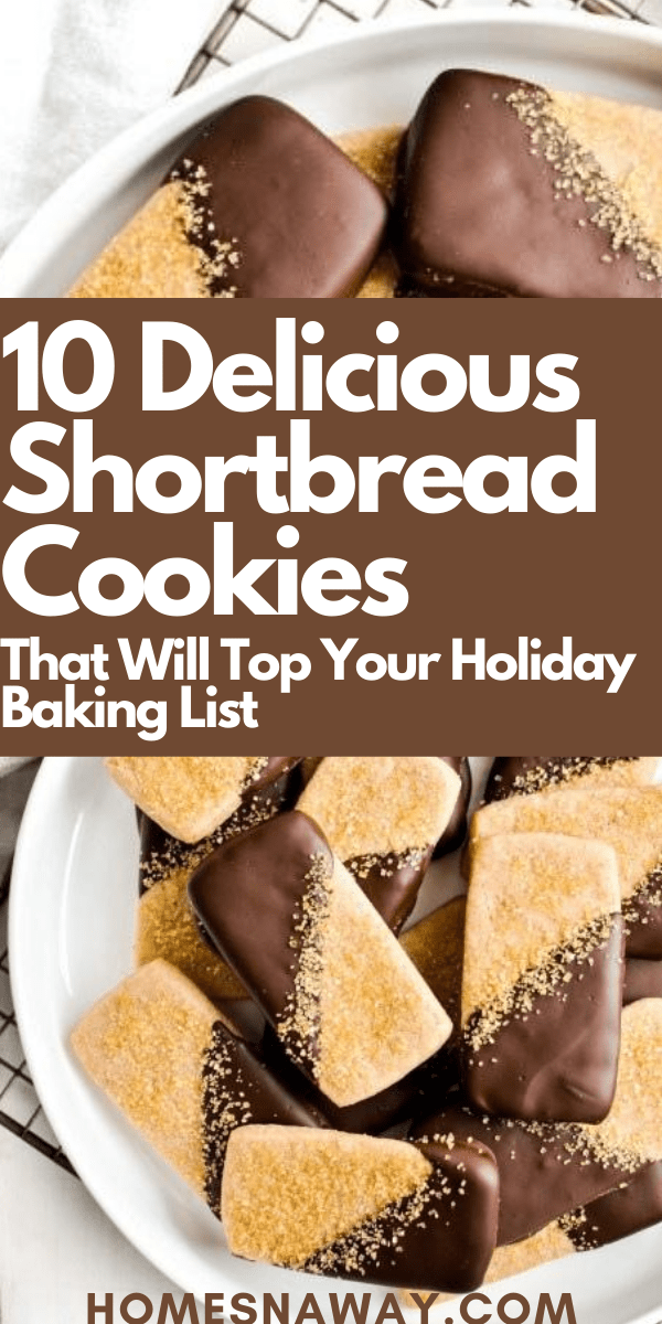 These 10 Delicious Shortbread Cookies Will Top Your Holiday Dessert Chart!