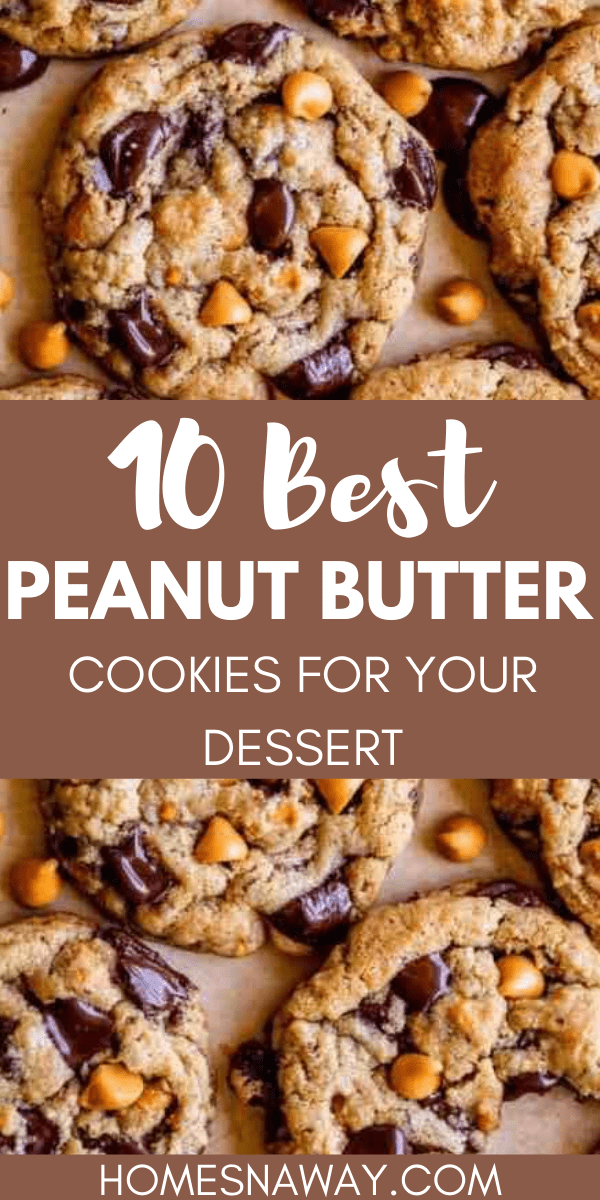 10 Yummy Must-Make Peanut Butter Cookies