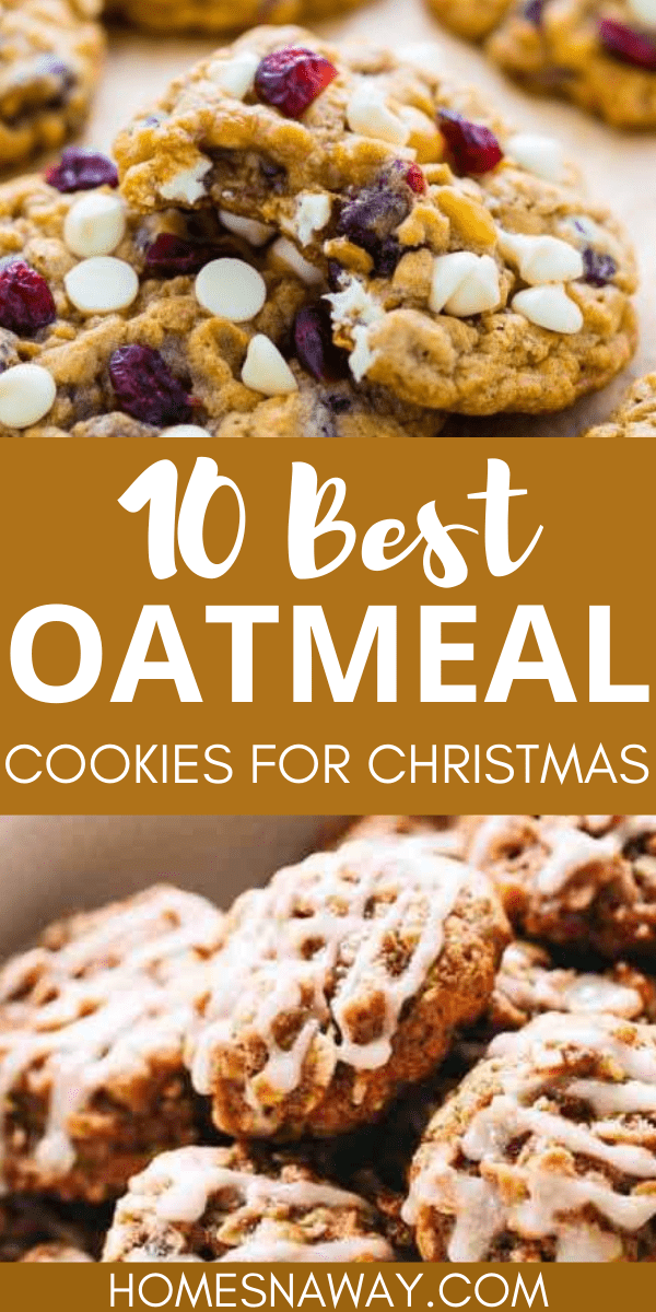 10 Yummy Oatmeal Cookies You Must Make This Christmas!