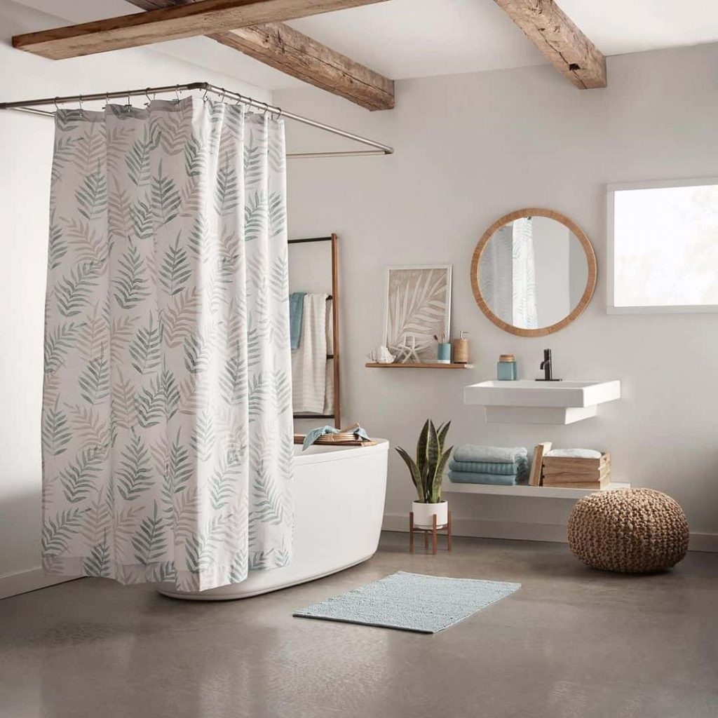 Do You Need A Shower Curtain? Here's How To Choose & Maintain One