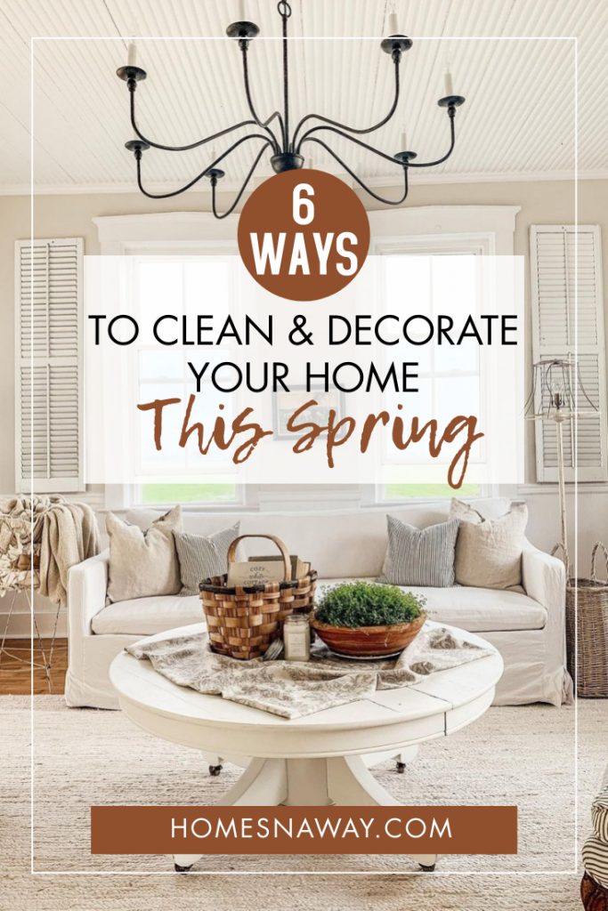 A Fresh Start: 6 Ways to Clean and Decorate Your Home this Spring