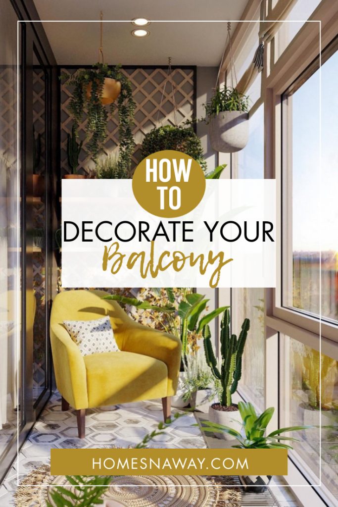 Just A Balcony? Learn How to Decorate Your Apartment Balcony