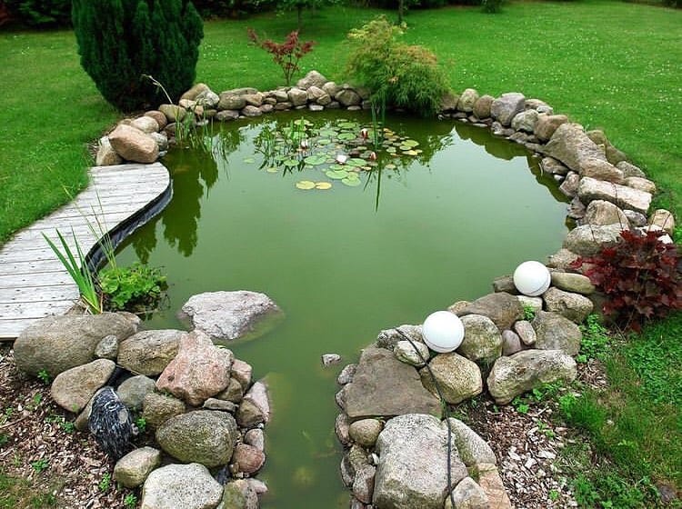 20 Pond Ideas To Brighten Up & Add Interest To Your Yard