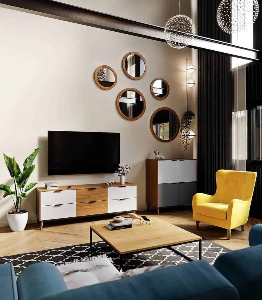 TV Wall Decor: How To Decorate A TV Wall Stylishly