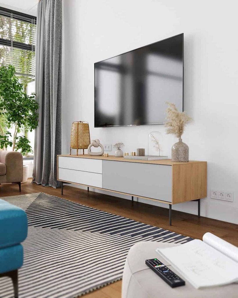TV Wall Decor: How To Decorate A TV Wall Stylishly