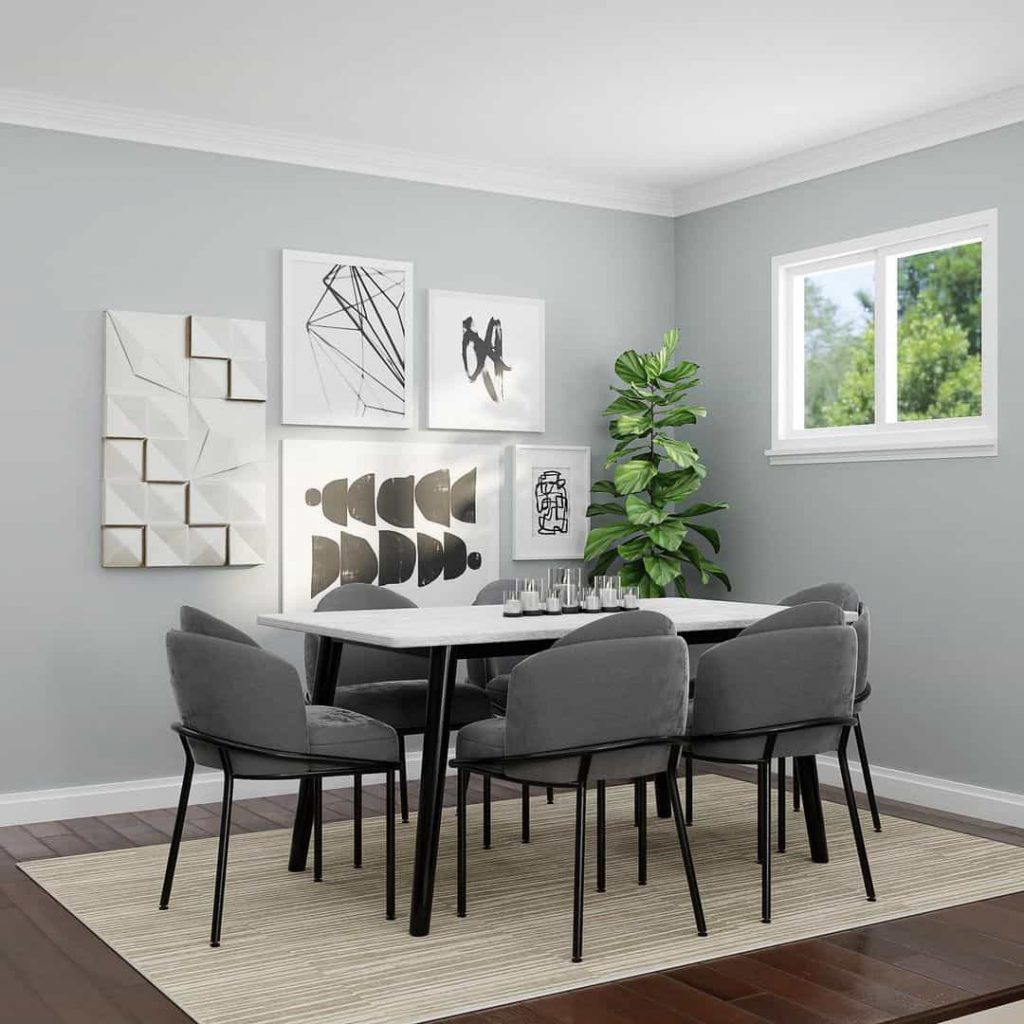 How To Decorate Your Dining Wall - Creative Ideas To Employ
